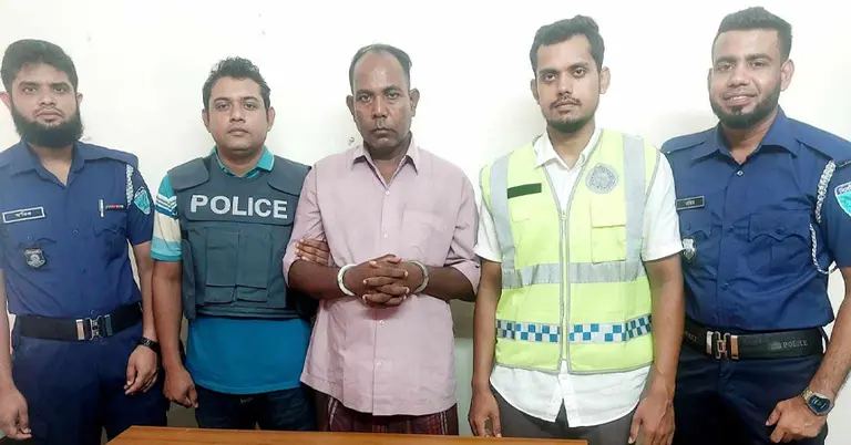গ্রেপ্তার সবুজ মিয়া